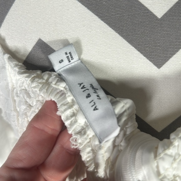 Ali & Jay Mini Black Dress - Picture 8 of 8